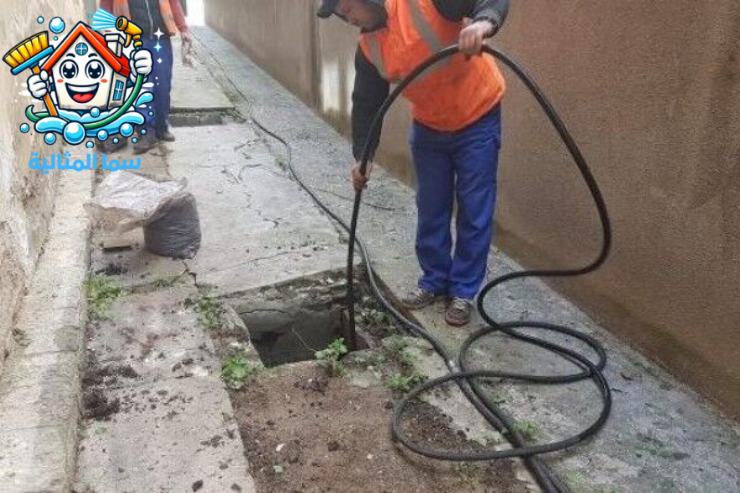 شركة تسليك مجاري بالخبر